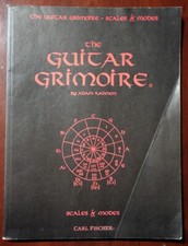 Guitar grimoire scales for sale  Leesport