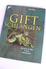 Gift schlangen mark gebraucht kaufen  Hannover