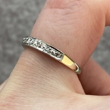 Diamond pave set for sale  UK