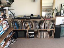 Vinyl record shelving for sale  BRISTOL