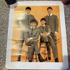 1964 beatles cardboard for sale  Garden Grove