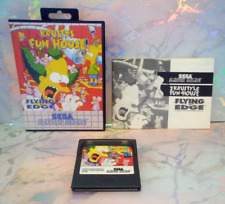 Equipamento de jogo Sega Krusty's Fun House caixa novo estojo de moluscos comprar usado  Enviando para Brazil