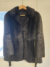 Echt pelz jacke gebraucht kaufen  Überherrn