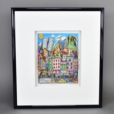 Charles fazzino crackin gebraucht kaufen Charles fazzino crackin gebraucht kaufen  Landshut