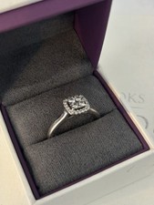 Engagement ring. white for sale  TILBURY