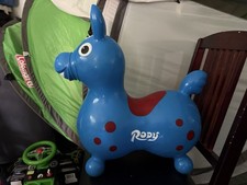 Rosy blue bouncy for sale  Elmhurst
