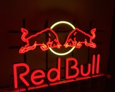Insegna luminosa red usato  Italia
