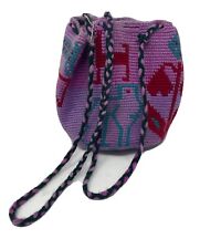 Bolsa colombiana vintage Wayuu Mochila comprar usado  Enviando para Brazil