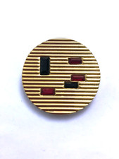 Broche métal doré d'occasion  Cernay