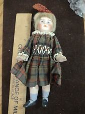 Vintage porcelain doll for sale  Pleasant Valley