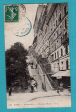 Paris montmartre escalier d'occasion  Expédié en Belgium