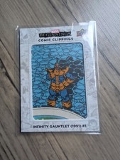 Recortes de quadrinhos Infinity Gauntlet (Thanos) 30/50! Marvel Beginnings Vol. 2 S1 comprar usado  Enviando para Brazil