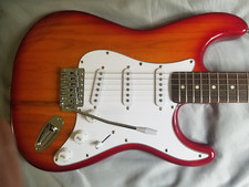 Stratocaster partscaster fireb for sale  Hastings