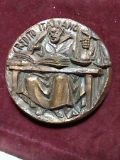 Medaglia credito italiano usato  Bari