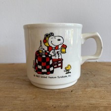 Vintage snoopy mug for sale  BRISTOL