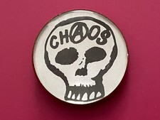 Vintage punk badge d'occasion  Béziers
