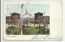 AK Bad Sopot Sopot b Danzig Most nach Olsztyn Prusy Wschodnie 1901 na sprzedaż  Wysyłka do Poland