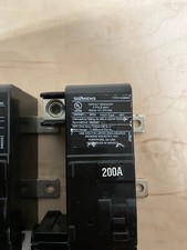 Siemens mbk200a 200a d'occasion  Expédié en Belgium