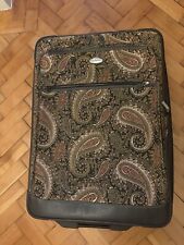 Vintage large suitcase for sale  WIRRAL