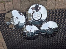 Chrome hubcaps for sale  EDINBURGH