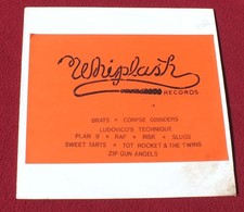Vinyl the whiplash gebraucht kaufen  Hannover