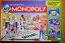 Monopoly personnalisez jeu d'occasion Monopoly personnalisez jeu d'occasion  La Chaize-le-Vicomte