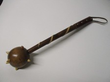 Morgenstern waffe holz gebraucht kaufen  Egg