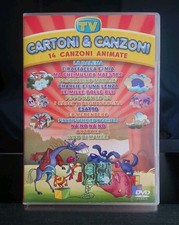 Cartoni canzoni dvd usato  Genova