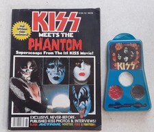 Kiss rock band for sale  HENFIELD