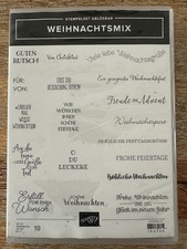 Weihnachtsmix stempelset stamp gebraucht kaufen Weihnachtsmix stempelset stamp gebraucht kaufen  Köln