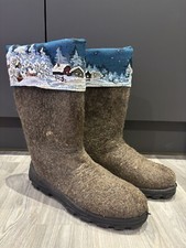 Stivali invernali uomo usato  Spedire a Italy