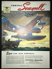 1943 seagull sea for sale  Wilton
