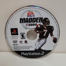 Madden NFL 2004 (Sony PlayStation 2/PS2, 2003) SOMENTE DISCO comprar usado  Enviando para Brazil