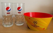 Pepsi max glass for sale  UK