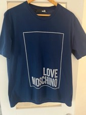 Mens love moschino for sale  GLASGOW