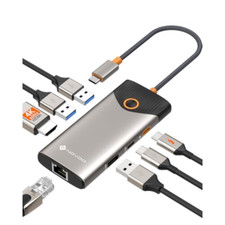Novoo usb hub usato  Roccagloriosa