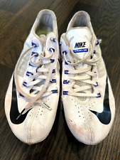 Chuteiras de pista Nike Zoom Superfly R4 masculinas com pontas 526626-100 brancas masculinas 9,5 comprar usado  Enviando para Brazil