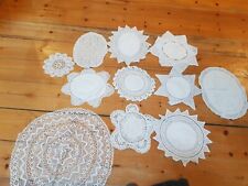 Handmade crocheted lace for sale  NEWTON STEWART