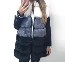 Gilet giacca ecopelliccia usato  Italia