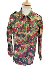 Swiss army camouflage d'occasion  Expédié en Belgium