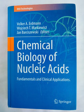 Chemical Biology of Nucleic Acids by Volker A. Erdmann & Others, Springer, 2014 comprar usado  Enviando para Brazil