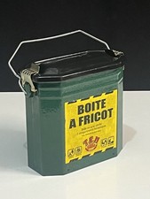 Boîte fricot acier d'occasion Boîte fricot acier d'occasion  Grenoble-