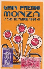 1930 cartolina gran usato 1930 cartolina gran usato  Arese