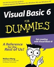 Visual Basic 6 For Dummies, Wang, Wallace, Used; Acceptable Book comprar usado  Enviando para Brazil