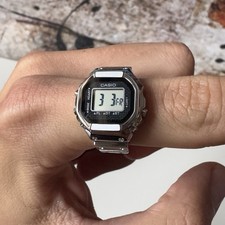 Casio orologio anello usato  Due Carrare