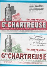 Buvards publicitaires thème d'occasion  Dardilly