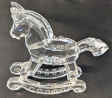 Swarovski crystal rocking for sale  UK