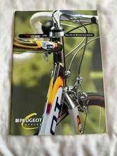 Peugeot cycles brochure. for sale  BEDFORD