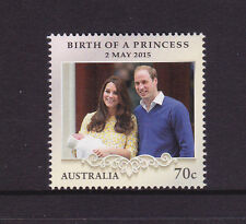 2015 Nascimento De Hrh Princesa Charlotte-chemocracia Carimbo 70c comprar usado  Enviando para Brazil