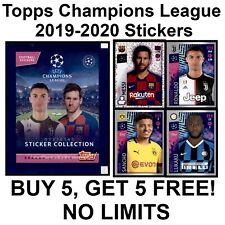 Adesivos Topps Champions League 2019-2020 (300 a 399) comprar usado  Enviando para Brazil